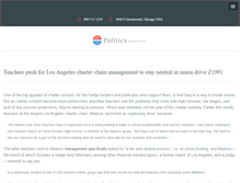 Tablet Screenshot of onlinepoliticalblog.com